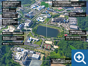 広島中央サイエンスパーク俯瞰図